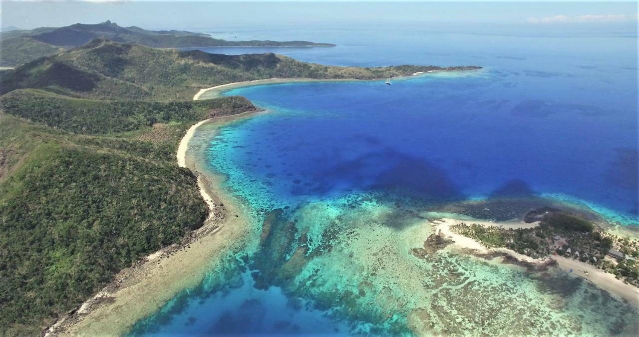 Barefoot Manta Island Resort Drawaqa Island Kültér fotó